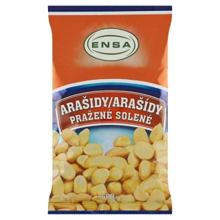 ENSA Arašidy pražené solené 500 g